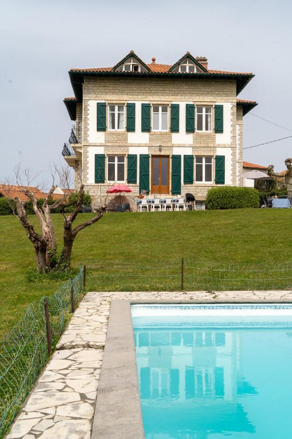 Maison De Maitre Piscine Vue Ocean - 비다르 외부 사진